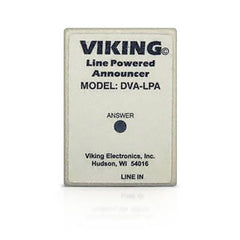 Viking DVA-LPA Phone Line Powered Digital Announcer