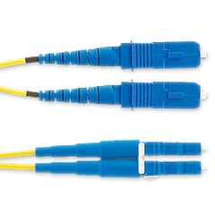 Panduit® F9E3-10M1Y 9µm 1.6mm Duplex SC-LC Patch Cord