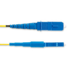 Panduit® F9F3-10M1Y 9µm Singlemode Simplex SC-LC 1.6mm Patch Cord
