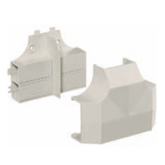 Hubbell PW2TC PW2 WallTrak Raceway Tee Fitting