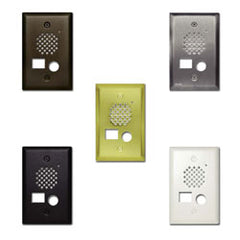 Viking PNL50-BK Replacement Faceplate for E-50 Compact Entry Phone with Color Video Camera