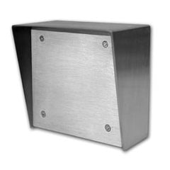 Viking VE-6X7-PNL-SS Stainless Steel Surface Box 6x7 with Blank Aluminum Panel