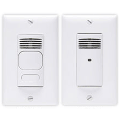 Hubbell LHUSS1 Light Hawk Ultrasonic Wall Switch Sensor