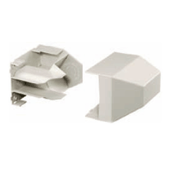 Hubbell PB3CACF PB3 BaseTrak Raceway Conduit Adapter/Ceiling Fitting