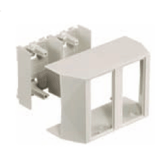 Hubbell PB3FCIB2G PB3 BaseTrak Raceway Two-Gang Full Capacity Box