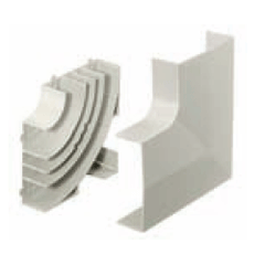 Hubbell PB3FE PB3 BaseTrak Raceway Flat Elbow