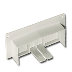 Hubbell PB3SPCA PB3 BaseTrak Raceway Surface Panel Connector