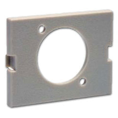 Hubbell IMAVB15W Pro-AV Blank Module 1.5 Unit, Panel Mount (Package of 10)