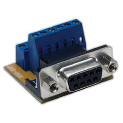 Hubbell 9ST10 AV Connector, 9-Pin D-Sub, Female Screw Terminal (Pkg. of 10)