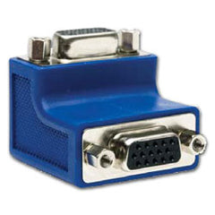 Hubbell 15901 AV Connector 15-Pin 90 Degree Gender Changer Female/Female Coupler