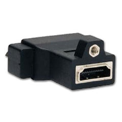 Hubbell DVIHDMI1 AV Connector, DVI to HDMI Female/Female Coupler