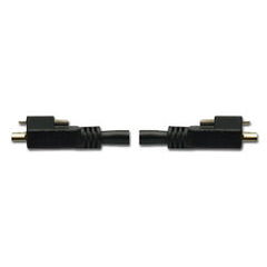Hubbell HDH10BK HDMI Horizontal Cord 24AWG