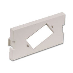 Hubbell IMBDVI15AL Blank, 1.5 Unit, DVI Module