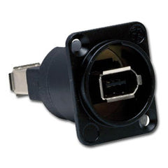 Hubbell 139410 Pro-AV 1394 FireWire Feed-Thru Connector