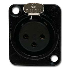 Hubbell XLRST10 XLR 3-Pole, Screw Terminal Pro-AV Connector