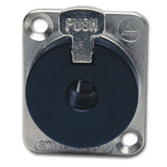 Hubbell 14S10 Pro-AV 1/4" Locking Stereo Connector, Solder-Type