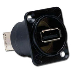 Hubbell USB10 Pro-AV USB A to B Reversible Connection, Feed-Thru (Package of 10)