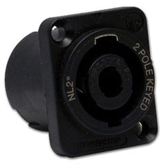 Hubbell SC10 Pro-AV Speakon, 2-Pole Connector (Package of 10)