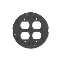 Hubbell S1SPDU SystemOne Double Duplex Opening Sub-Plate