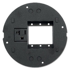 Hubbell S1SPEXT1 SystemOne Extron and 3 MAAP Sub-Plate