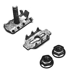 3M 4462-SN Shield Bond Connector for 2 Braids (With Eyelets)