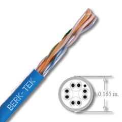 Berk-Tek 10032064 LANmark-350 Premium Category 5e UTP Cable 1 000 Ft