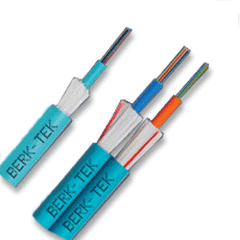 Berk-Tek LTP006CB Adventum Plenum 006 Fiber, 62.5/125 micron, 200/500 MHz•km