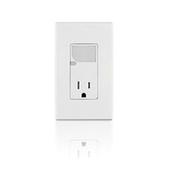 Leviton T6525 Combination Decora Tamper Resistant Receptacle