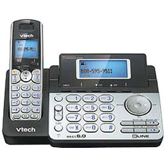 Vtech DS6151 2-Line Expandable Cordless Phone