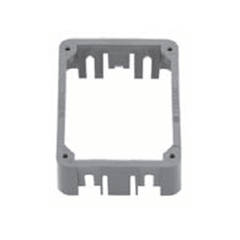 Hubbell PFBRAC Adapter Collar for Rectangular Floor Box