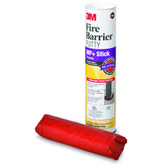 3M 98-0400-5454-0 Fire Barrier Moldable Putty Sticks MP+