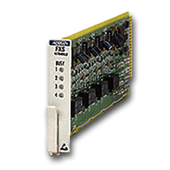 Adtran 1175408L2 Total Access 850 Quad FXS/DPO/PLAR Module