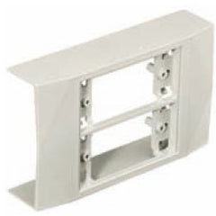 Hubbell PB2IND2G PB2 BaseTrak Raceway Two-Gang Inline Box