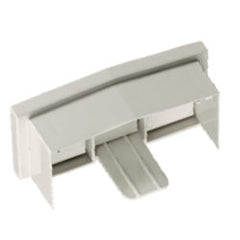 Hubbell BTPB3TF PB3 BaseTrak Raceway Old Style to New Transition Fitting