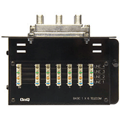 Legrand - On-Q 364400-11 6x6, Basic Combo Module, 1 GHz
