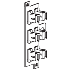 Corning WIC-CP1-15T Connector Panel