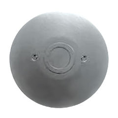 Hubbell FF2GY FRPT Low Voltage Large Capacity Gray Finished Aluminum Cover