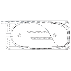 Corning SCF-ST-099 Splice Tray