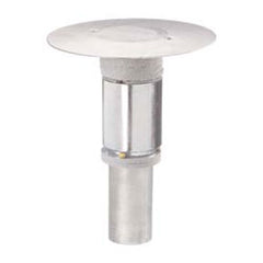 Hubbell PT2FIT Low Voltage Large Capacity Flush Furniture Feed Through-Floor Fitting