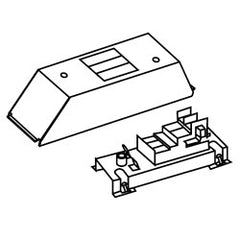 Legrand - Wiremold V3046KTSQ 3000® Series Circuit Breaker Housing