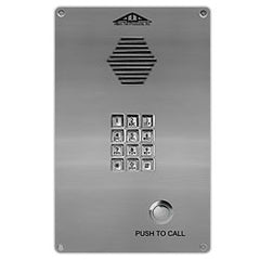 Allen Tel GB25900D-MD-LH Outdoor Speakerphone With Metal Keypad