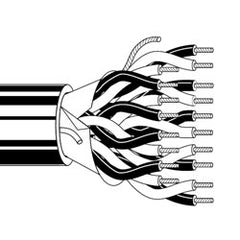 Belden 9553 Multiconductor 3 Paired Cable