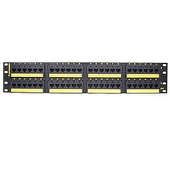 Legrand - Ortronics OR-PHD610U48 Clarity 10G Category 6A Patch Panel with Six-Port Modules