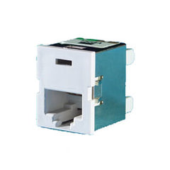 Legrand - Ortronics OR-TJ610 Clarity 10G TracJack T568A/B, 180 Degree, Fog White