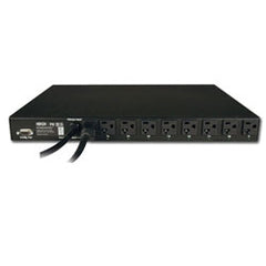 Tripp Lite PDUMH20ATNET Switched, Metered Power Distribution Unit with ATS - 20 Amp