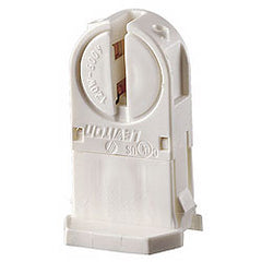 Leviton 13654-TWP T5 Linear Fluorescent Lampholder Miniature Base with Lamp-Lock