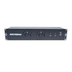 MINUTEMAN MMPD81530H 8-Outlet, 15-Amp and 30-Amp Receptacles, 2U Horizontal Mounting PDU
