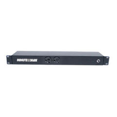 MINUTEMAN MMS1020HV 10-Outlet, 20-Amp Receptacles, 1U/0U Horizontal or Vertical Mounting PDU with Surge Suppression