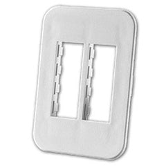 Legrand - Ortronics OR-40300577 TracJack™ Four-Port Beltline Herman Miller Furniture Plate