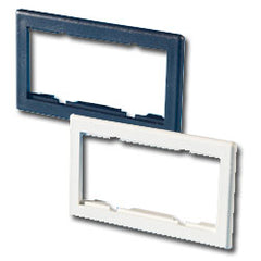 Legrand - Ortronics OR-40700071 Mini-Mod 0.125" Deep Furniture Bezel